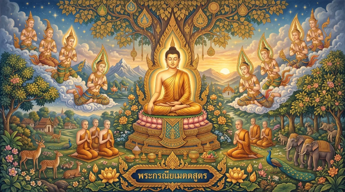 กรณียเมตตสูตร