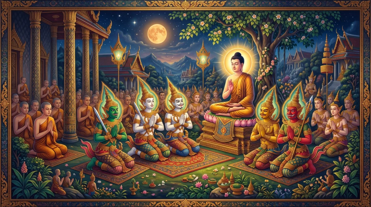 อาฏานาฏิยปริตร