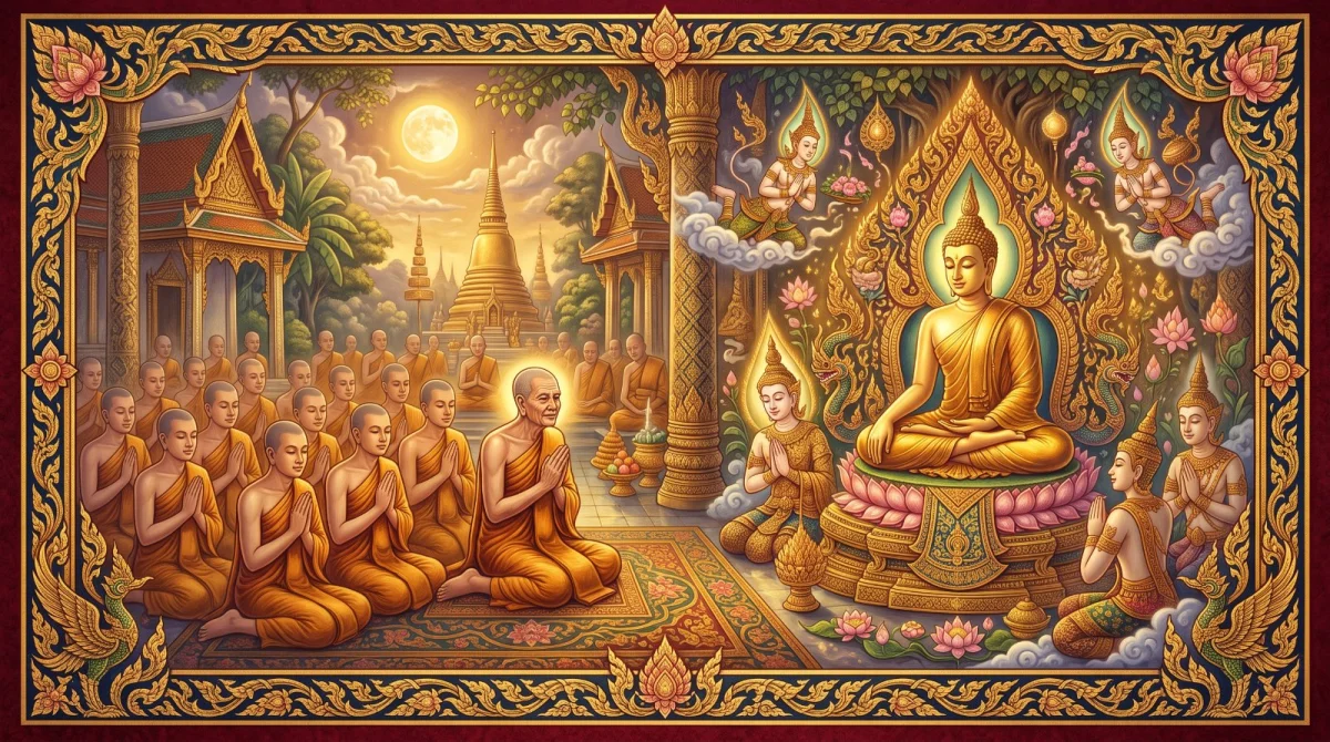 คำอาราธนาธรรม