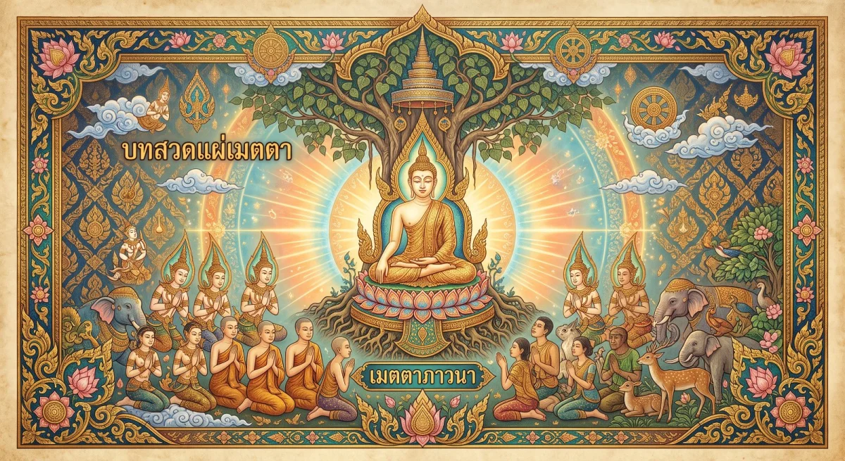 แผ่เมตตา