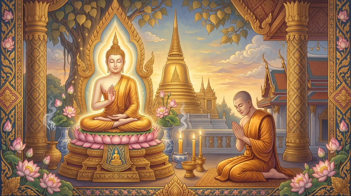 คำบูชาพระรัตนตรัย (โย โส ภะคะวา)