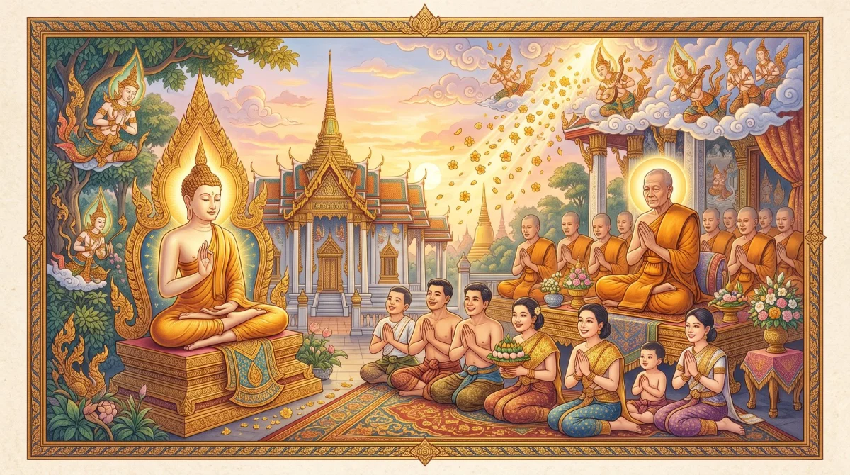 สัพพีติโย และ โส อัตถลัทโธ (บทอนุโมทนา)