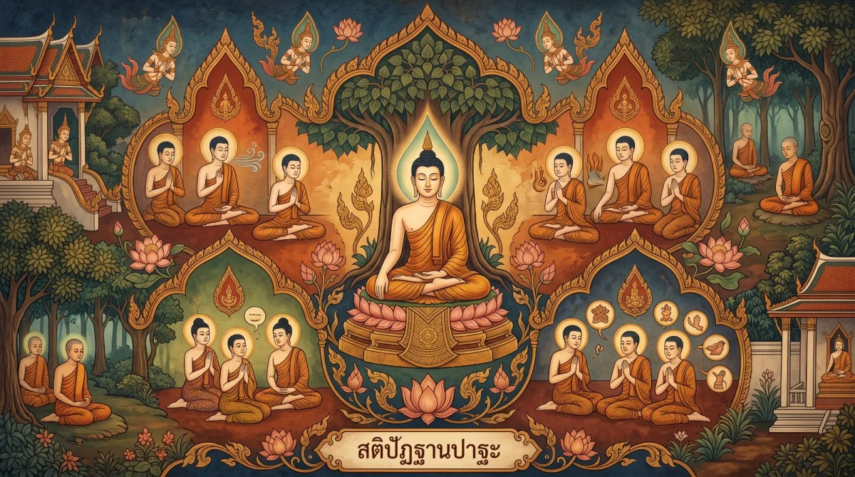 สติปัฏฐานปาฐะ