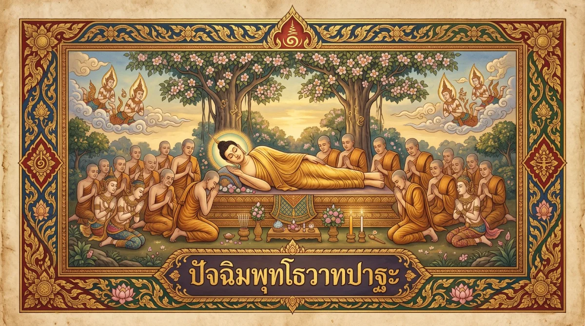 ปัจฉิมพุทโธวาทปาฐะ
