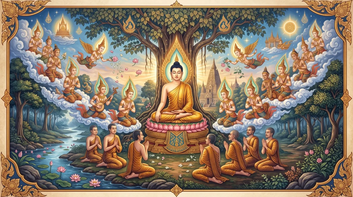 ปฐมพุทธภาสิตคาถา