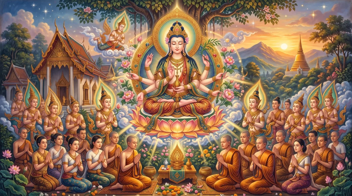 มหาการุณิโก (บทสวดต่อท้ายพาหุง)