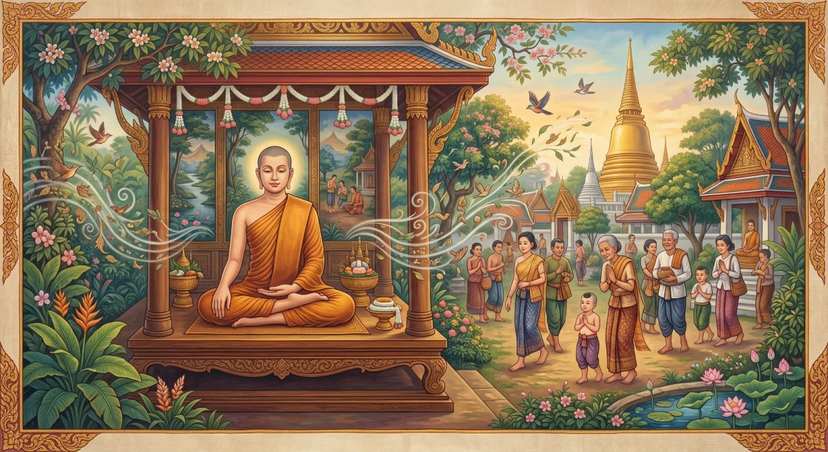 อินทริยภาวนาสูตร: ไม่ต้องปิดตาปิดหู